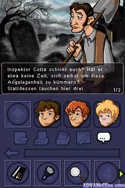 Image n° 3 - screenshots : Drei Fragezeichen - Das Geheimnis der Toten, Die